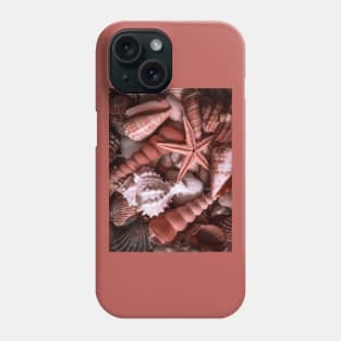 Seashells Caribbean Beach Sand Summer Phone Case