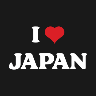 I Heart Japan T-Shirt