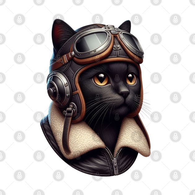 Pilot Cat by EKLZR