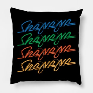 Sha Na Na / Rock Doo-Wop 70s Fan Design Pillow