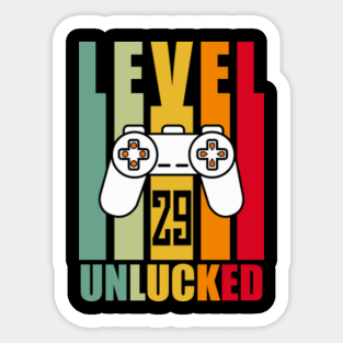 29th Birthday Ideas Stickers Teepublic