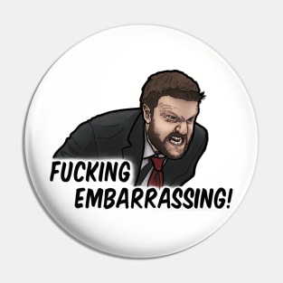 Letterkenny coach Pin