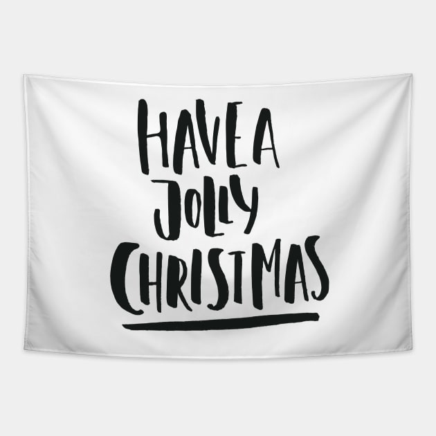 jolly christmas Tapestry by Favete