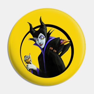 maleficent Pin