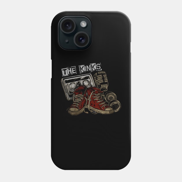 the kinks Phone Case by matursuwunje