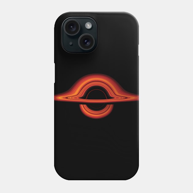 Black hole Phone Case by drugsdesign