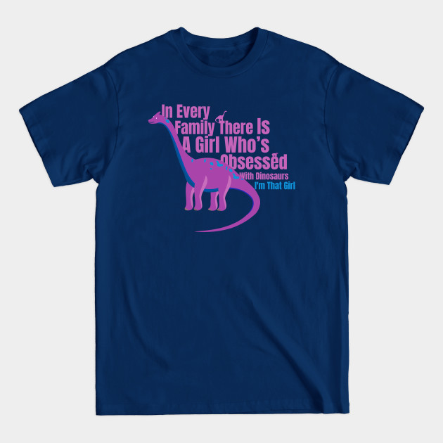 Discover FUNNY CUTE DINOSAUR DESIGN - Dinosaur - T-Shirt