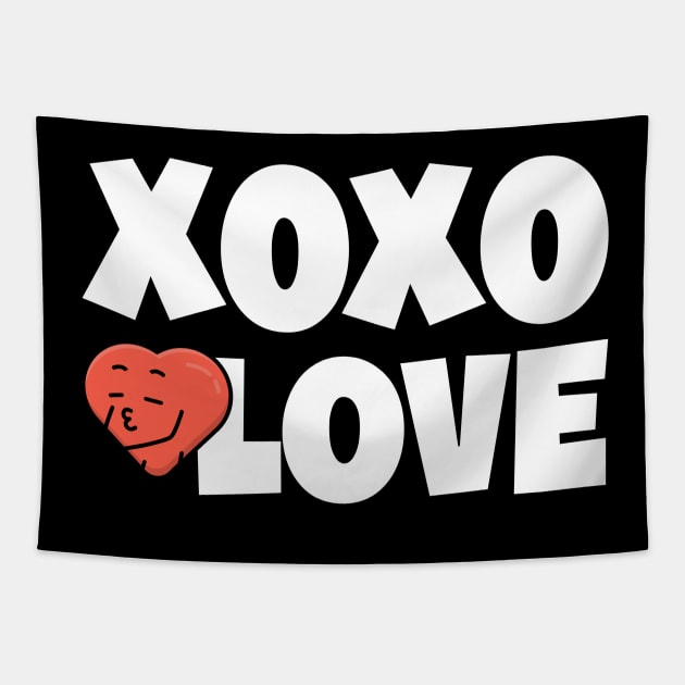 Xoxo Love Tapestry by attire zone