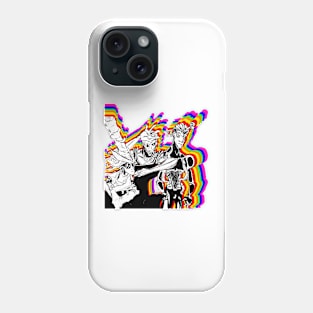 Mutli Colored Poser Phone Case