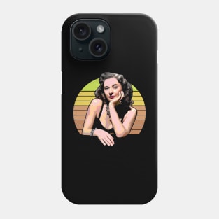 Barbara Stanwyck Phone Case