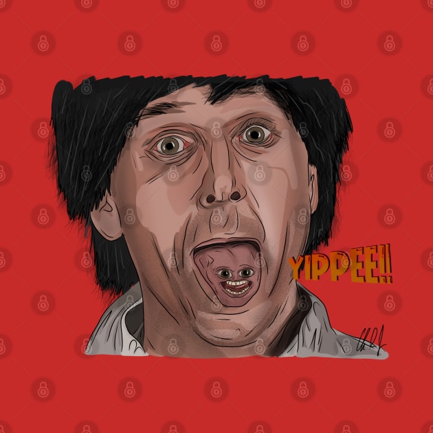 Kung Pow: Tongue'y by 51Deesigns