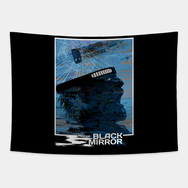 Black Mirror S3E2 Tapestry by edgarascensao