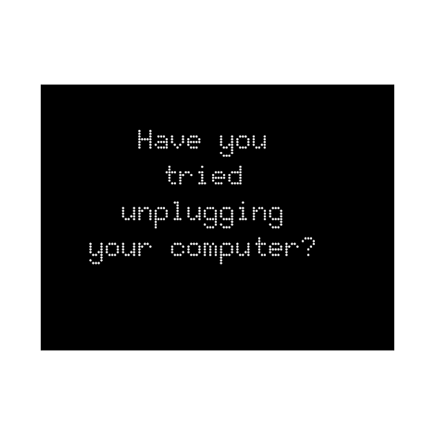 unplug by Baloney