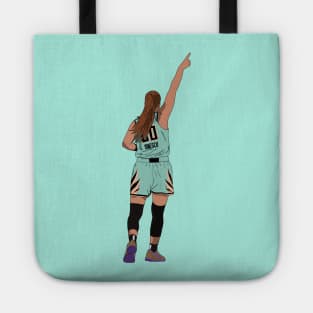 Sabrina Ionescu NY Liberty Basketball Tote