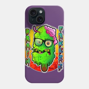 BrainFreeze Phone Case