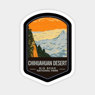 Chihuahuan Desert Big Bend National Park Magnet