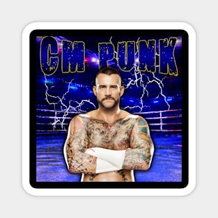 CM PUNK Magnet