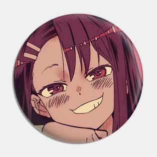 Nagatoro Aesthetic Pin