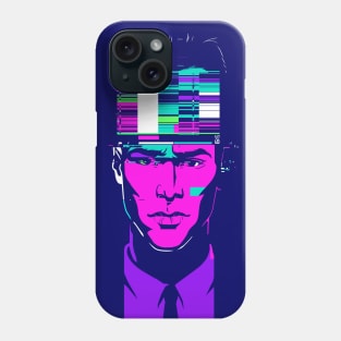 mnemonic_data_overload_ Phone Case