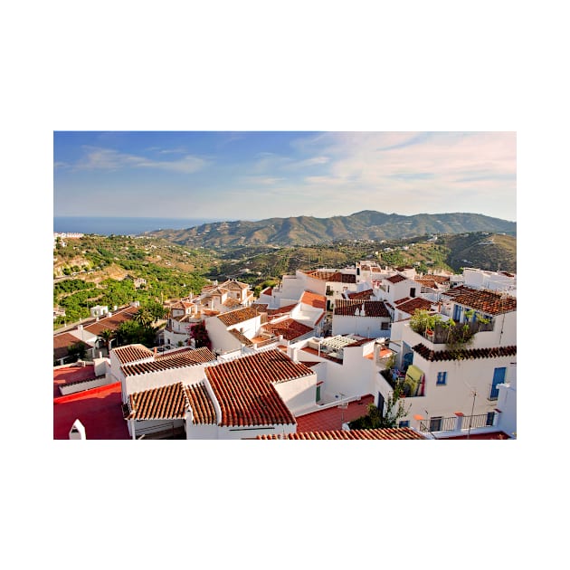 Frigiliana Andalusia Costa del Sol Spain by AndyEvansPhotos