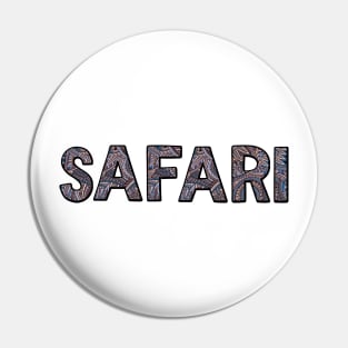 Safari Pin