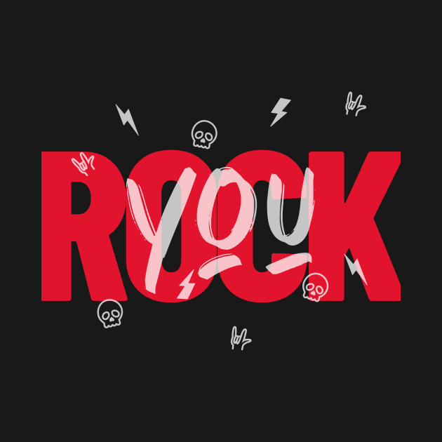 Rock You by Araf Color