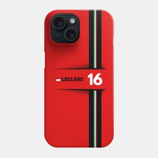 F1 2023 - #16 Leclerc Phone Case