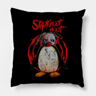 Noot Noot Death Metal Penguin Pillow