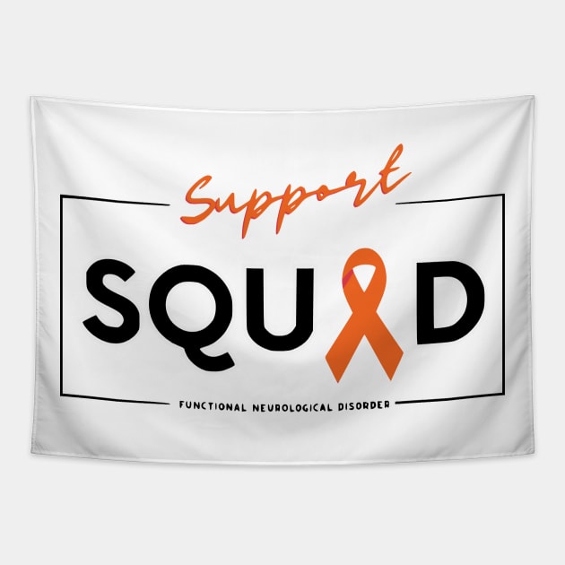 Support Squad Functional Neurological Disorder Awareness FND Tapestry by Shopinno Shirts