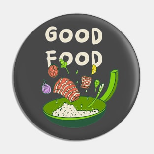 Good food Pin