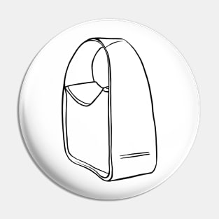 Minimalist Bag Pin