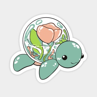 Tranquil Turtle Magnet