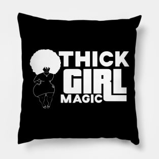 Thick Girl Magic Pillow