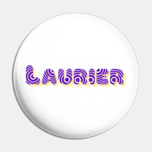 Laurier Pin