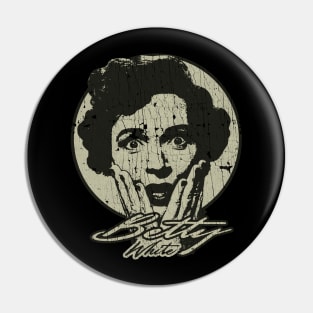 VINTAGE - BETTY WHITE Pin