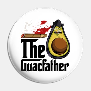 Avocado Guacamole Pin