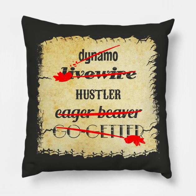 Know your Words No 2 - Funny Quote Pillow by Fun Funky Designs