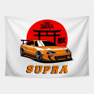 Toyota Supra MK4 Legend JDM Tapestry