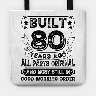 Built 80 Years Ago All Parts Original Tote