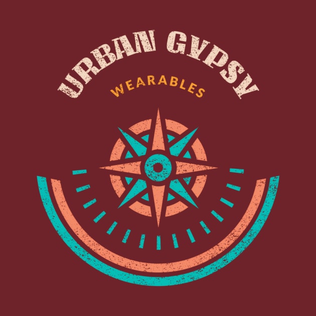 Urban Gypsy Wearables – Compass by Urban Gypsy Designs