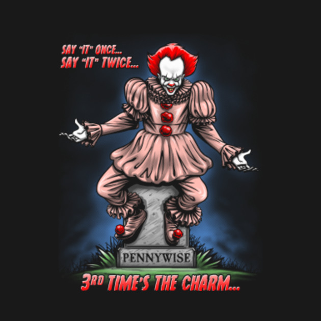 say it three times