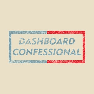 Dashboard Confessional Distressed T-Shirt