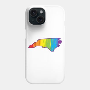 North Carolina Pride Phone Case