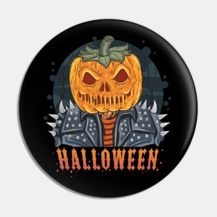 Halloween Grim Reaper Pin