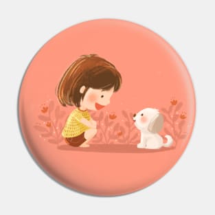 Talk to Dog Pin