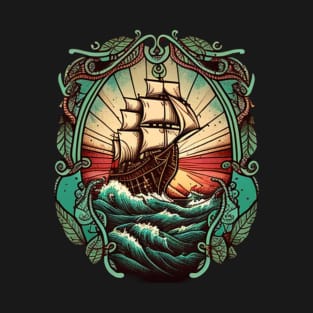 Traditional ship T-Shirt