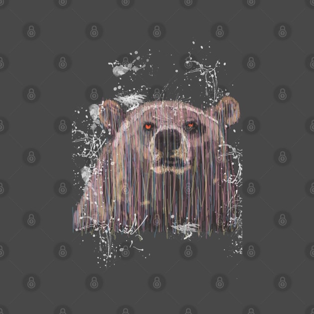 Bear Splash by silent_warrior