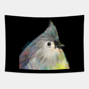 Tufted Titmouse Bird Tapestry