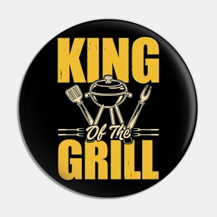 King And Grill T shirt For Women Pin