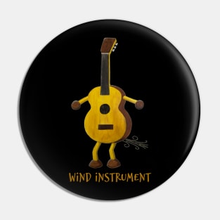 Wind Instrument Pin